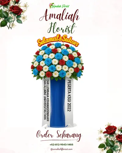 Standing Flower di Caringin